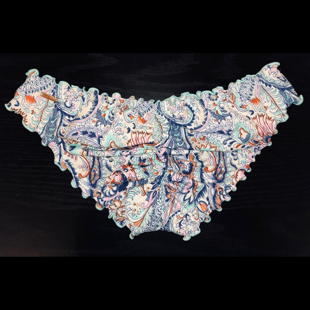 Victoria’s Secret Ruffle Cheeky Swimsuit Bottom